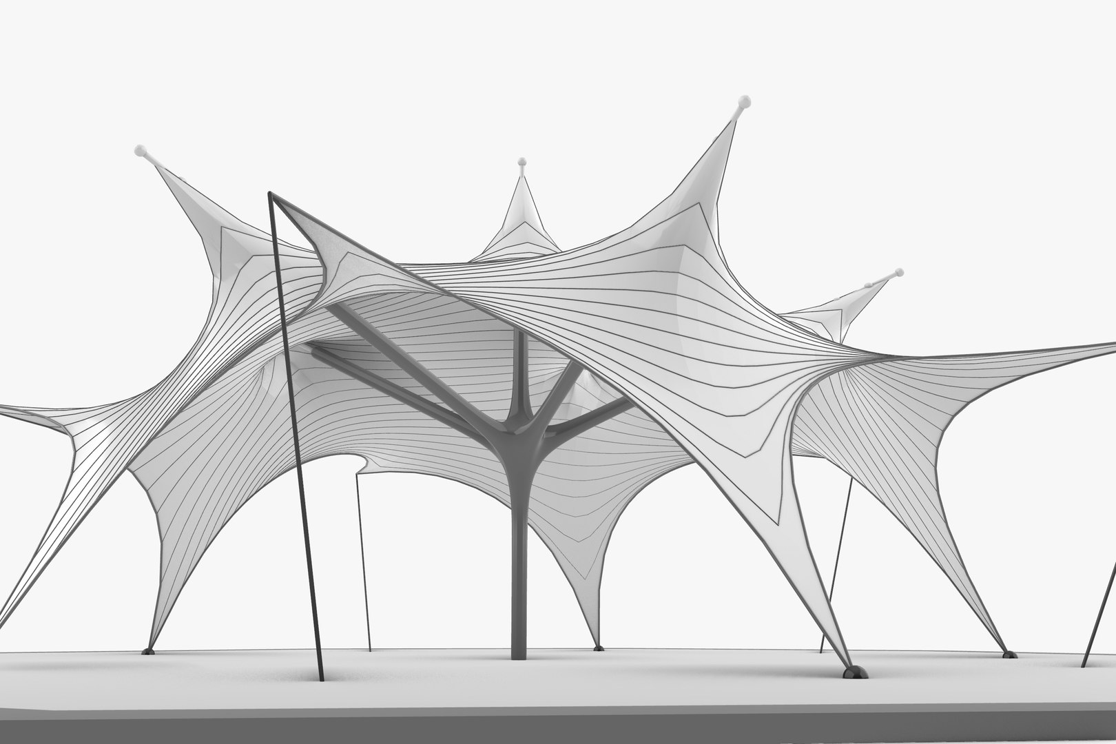 3D Tensile Complex Structure 01 model - TurboSquid 1964008