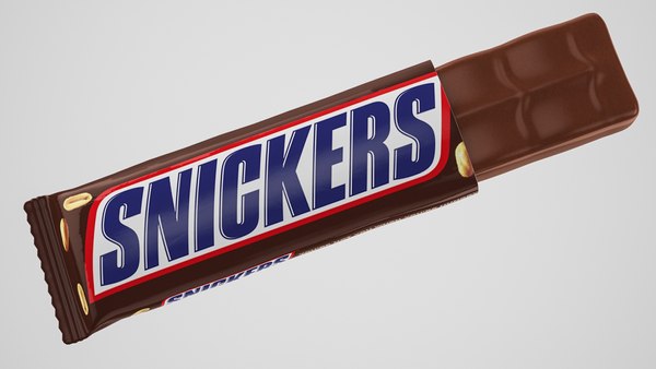 3D bar snickers - TurboSquid 1672015