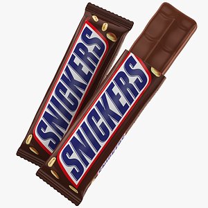 3D bar snickers