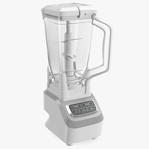 Professional Kitchen Blender White