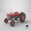 tractor 65 massey ferguson 3D