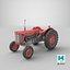 tractor 65 massey ferguson 3D
