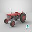 tractor 65 massey ferguson 3D