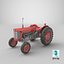 tractor 65 massey ferguson 3D