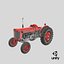tractor 65 massey ferguson 3D