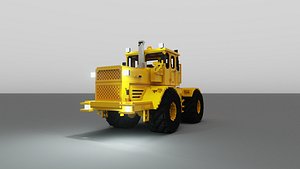 voxel tractor k-700 vox 3D model