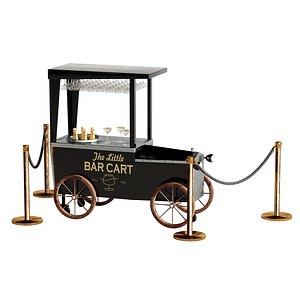 Little Bar Cart model