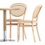 218 and 214R chair and Briscola table
