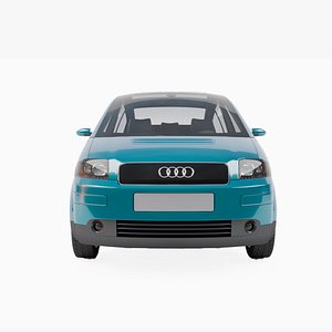 Audi 2A car modling