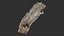 Tree trunk 3d scan 3D model