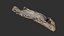 Tree trunk 3d scan 3D model