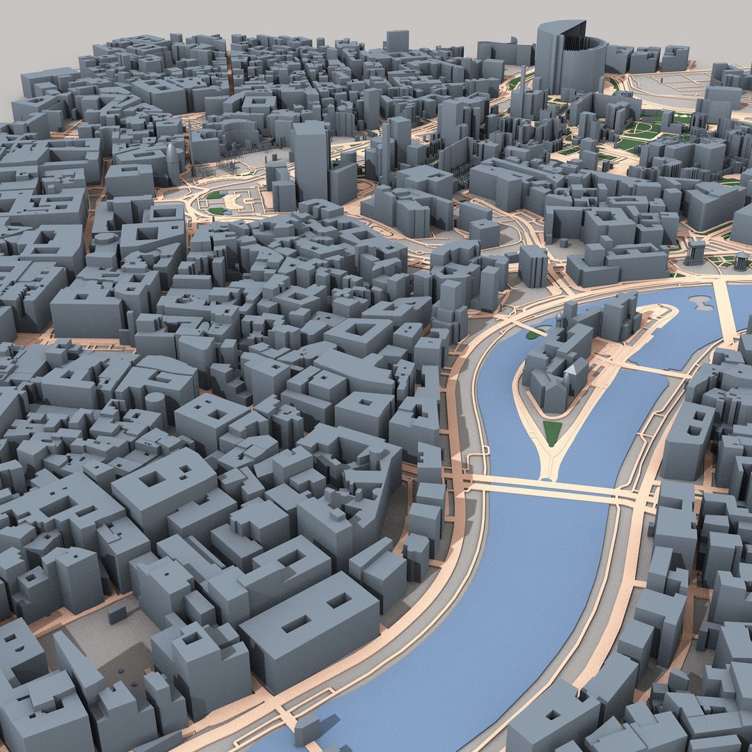3D Rome City Italy - TurboSquid 2293703