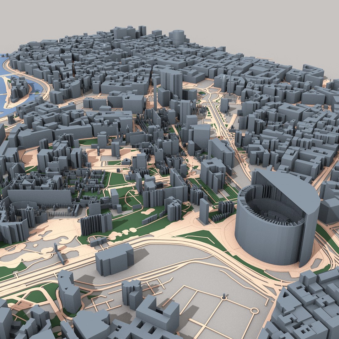 3D Rome City Italy - TurboSquid 2293703