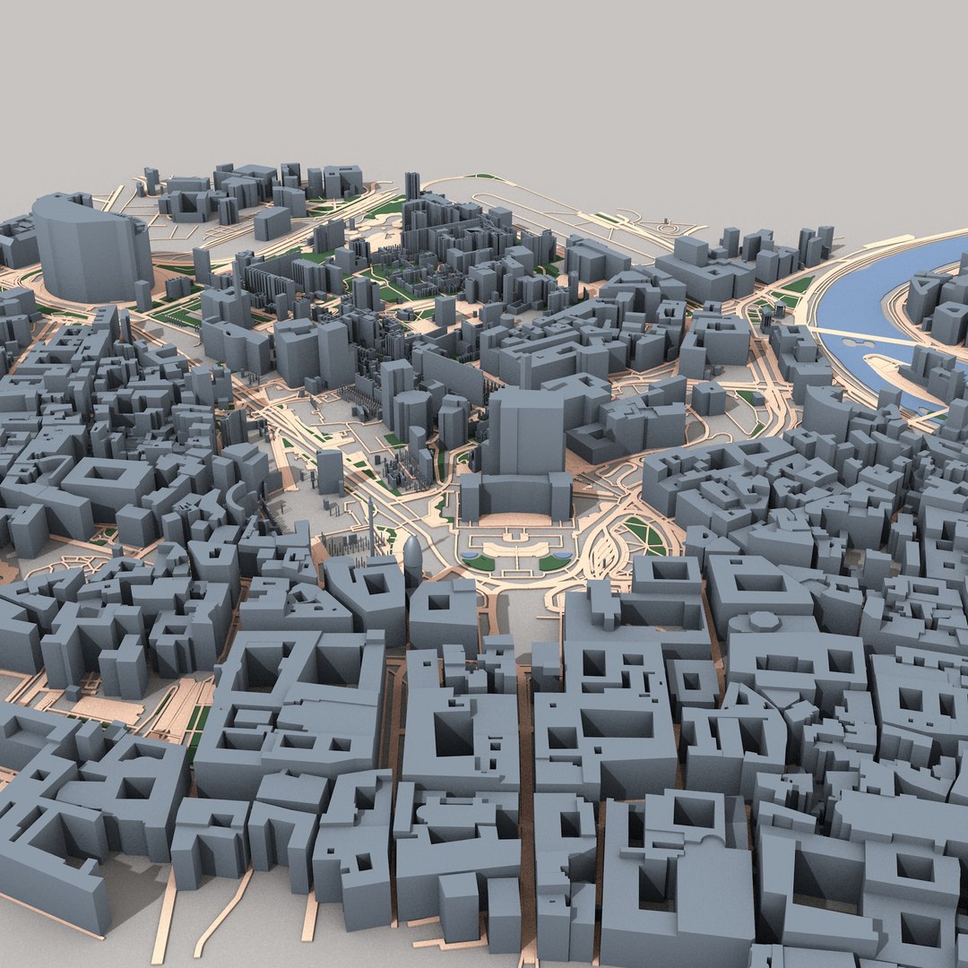 3D Rome City Italy - TurboSquid 2293703