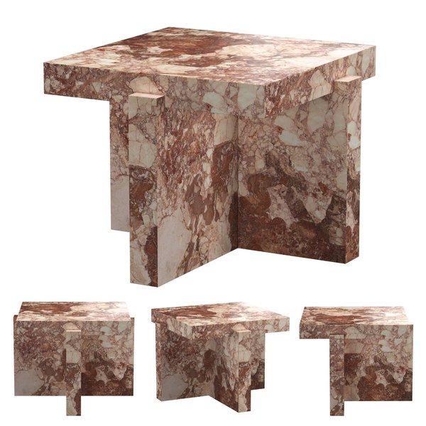 SIDE TABLE 3D model - TurboSquid 2157172