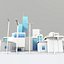 BUDYNEK LOWPOLY CITY 16