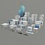 BUDYNEK LOWPOLY CITY 16