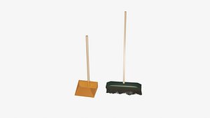 dustpan 3D model