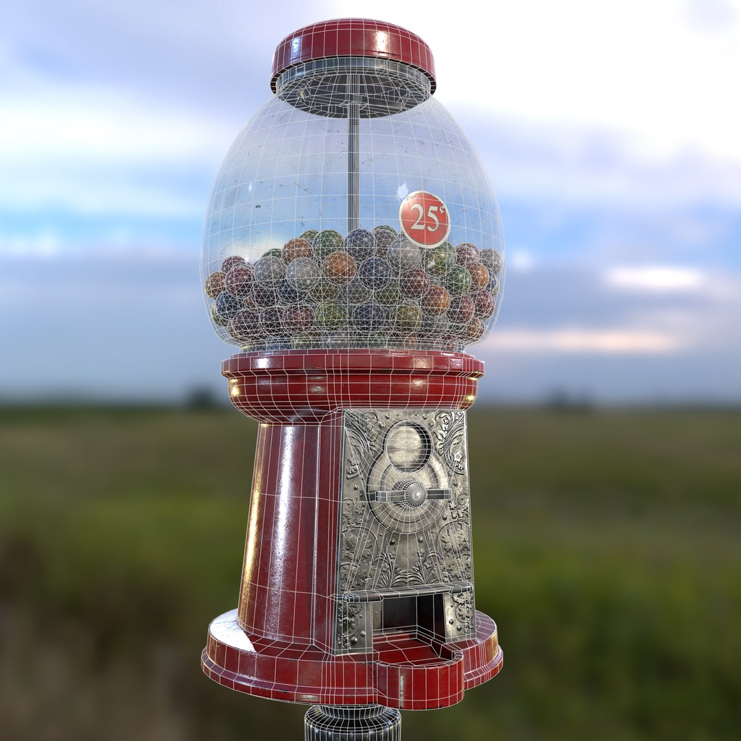 3D model ready gum ball machine https://p.turbosquid.com/ts-thumb/GS/pcvODa/C9JU3GBQ/screenshot038/jpg/1495664016/1920x1080/fit_q87/261d1f54b51805d0c0cf57e46c496ba38621cd4b/screenshot038.jpg