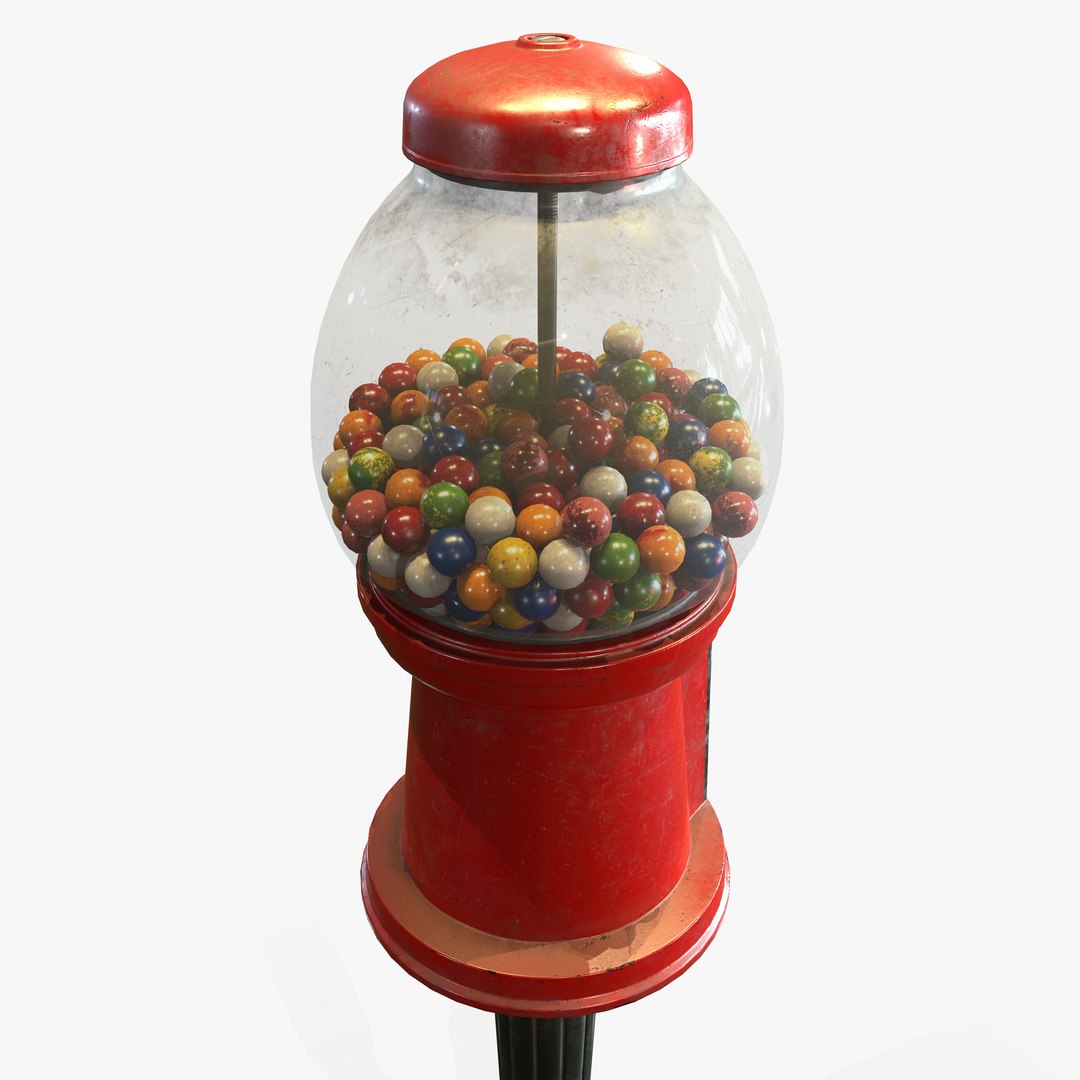 3D model ready gum ball machine https://p.turbosquid.com/ts-thumb/GS/pcvODa/LrbyrCQB/screenshot031/jpg/1495663521/1920x1080/fit_q87/8ef511fb45901b580b64bac1a0fb566abca7f62e/screenshot031.jpg