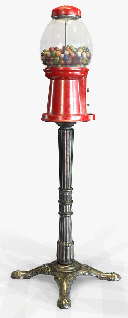 3D model ready gum ball machine https://p.turbosquid.com/ts-thumb/GS/pcvODa/OVjzH0xT/screenshot018/jpg/1495663792/1920x1080/fit_q87/36f45d47b87b7c2d78f057b184d4576b313a1345/screenshot018.jpg