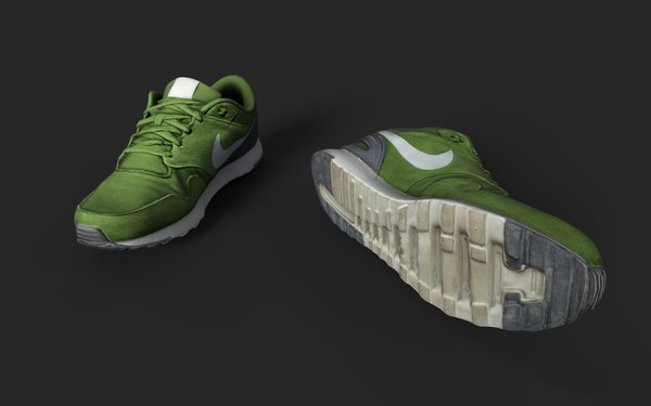 3D Sneakers model