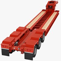 Lowboy Trailer 04