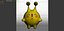 mascot 3D model