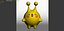 mascot 3D model
