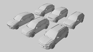 3D Original model file model