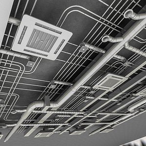 3D Ventilation Model