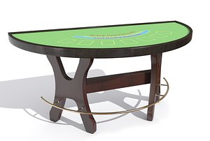 texas poker / blackjack table