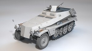 SdKfz 2501 model