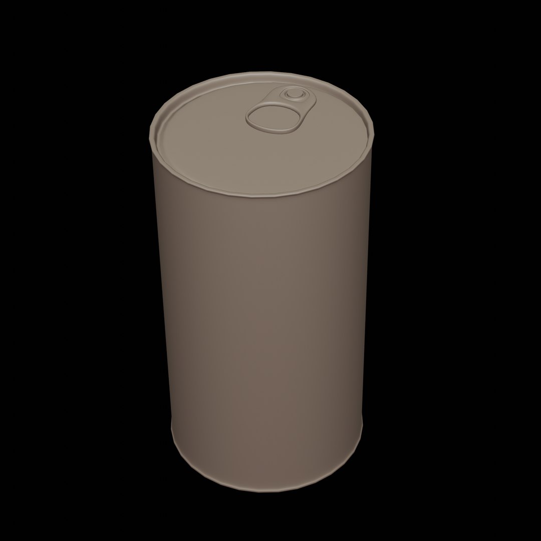 3D Model Can Sausages Lata De Salchicas - TurboSquid 2023973