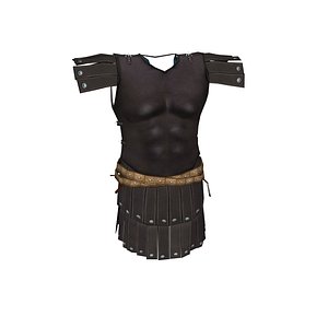 Low poly armor pack