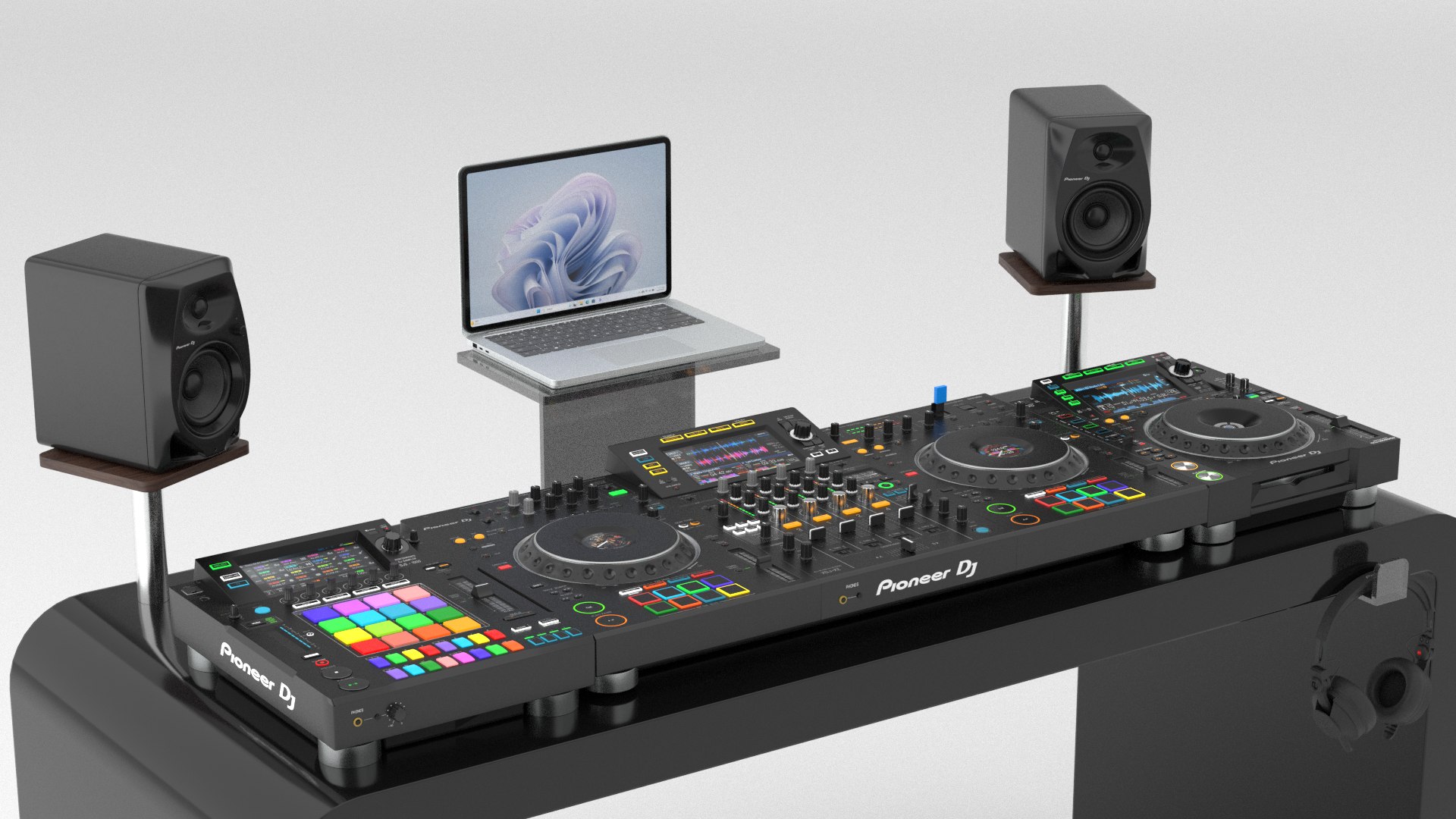 3D Pioneer Portable DJ Booth Black https://p.turbosquid.com/ts-thumb/GT/01Samr/1J/render74/png/1735563917/1920x1080/fit_q87/b0ed557036bb991b4106c69c8216aeab07868a74/render74.jpg