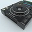Pioneer 便携式 DJ 台 黑色