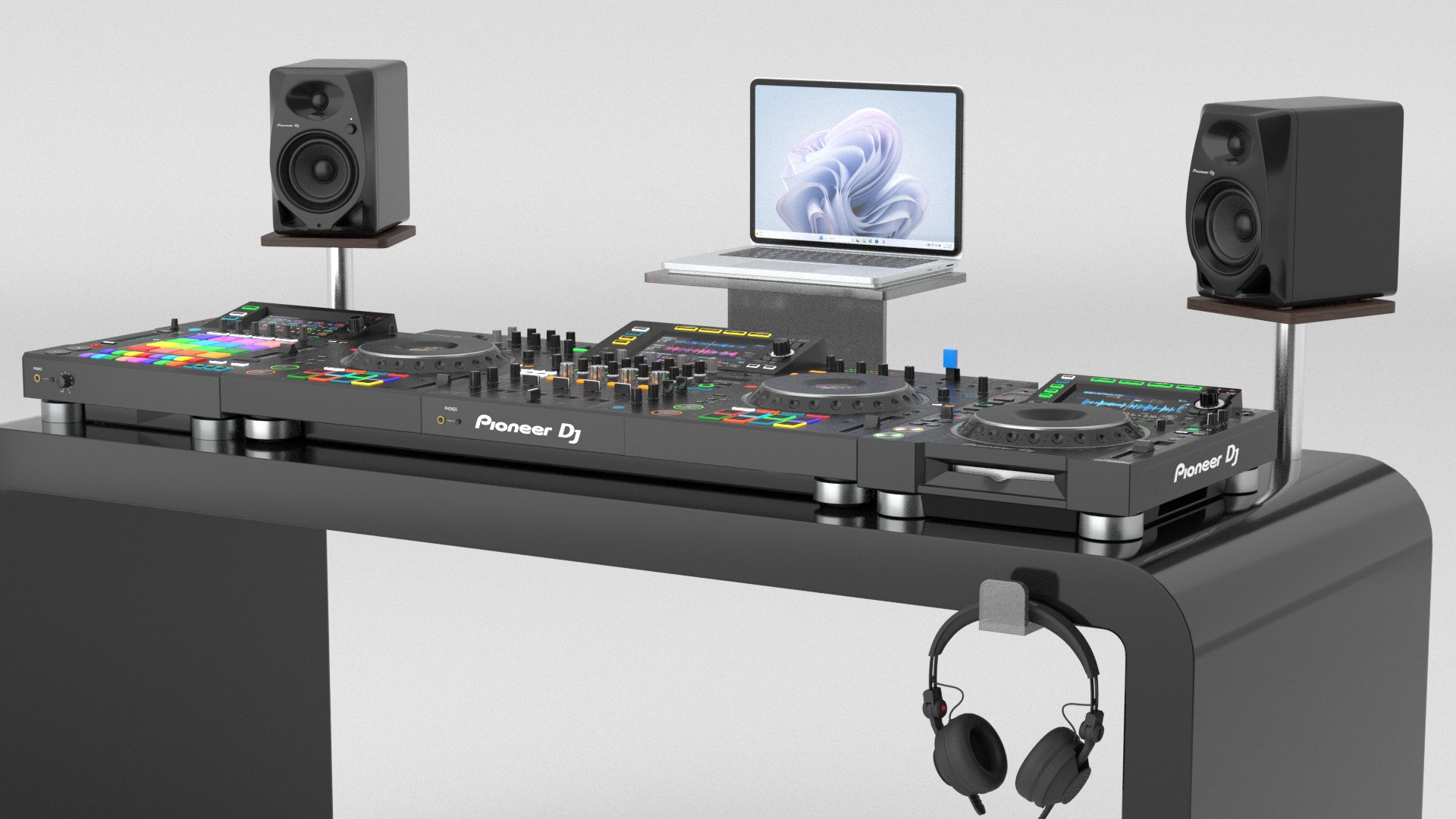3D Pioneer Portable DJ Booth Black https://p.turbosquid.com/ts-thumb/GT/01Samr/HG/render76/png/1735563918/1920x1080/fit_q87/c159991c8c8688ee6022bee24b69b7cc9bccf57e/render76.jpg