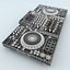 Pioneer 便携式 DJ 台 黑色