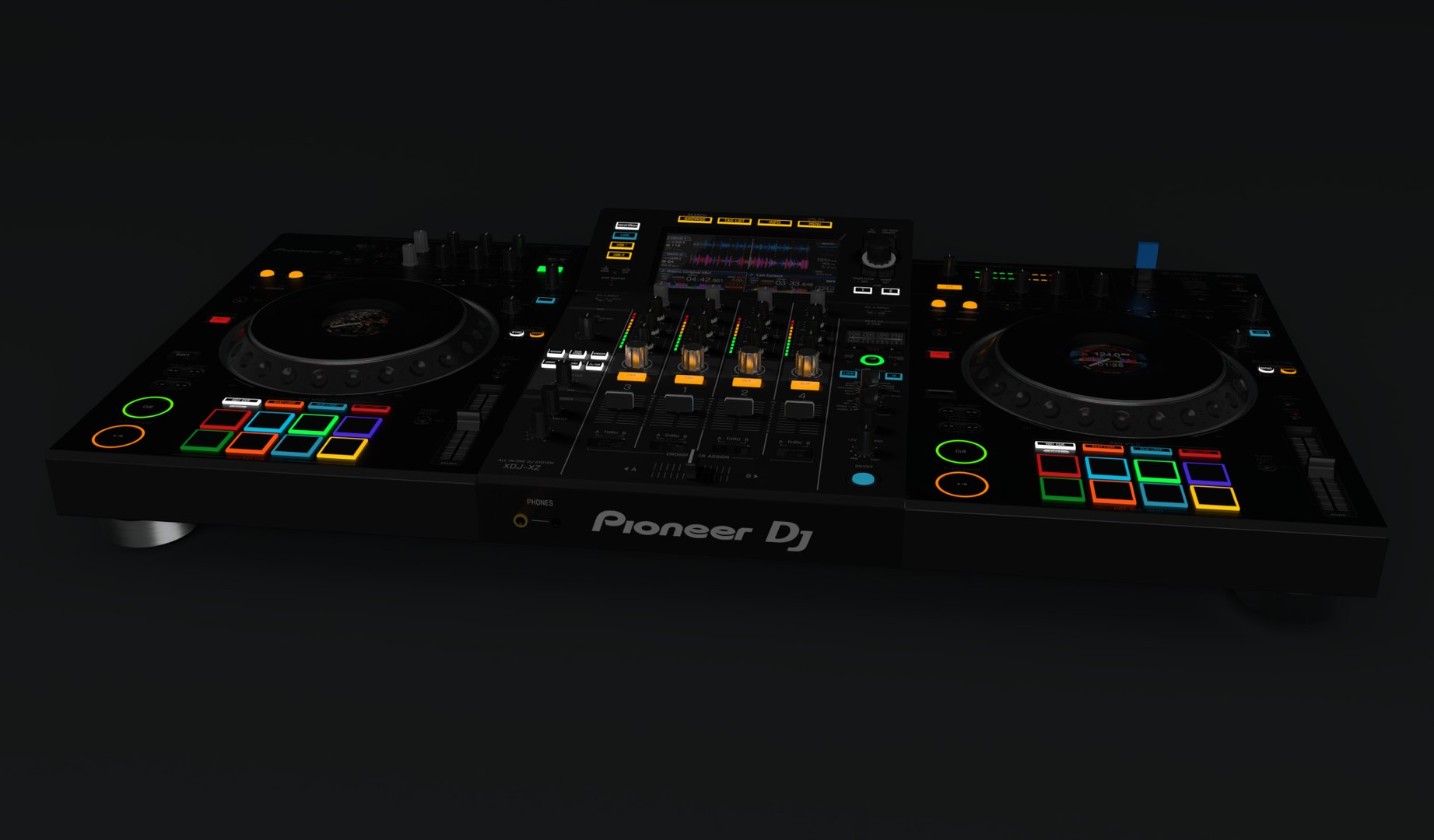 3D Pioneer Portable DJ Booth Black https://p.turbosquid.com/ts-thumb/GT/01Samr/YZ/102/png/1735563860/1920x1080/fit_q87/ee470b578439364b72b024e34b816b33810678b1/102.jpg