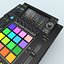 Pioneer 便携式 DJ 台 黑色