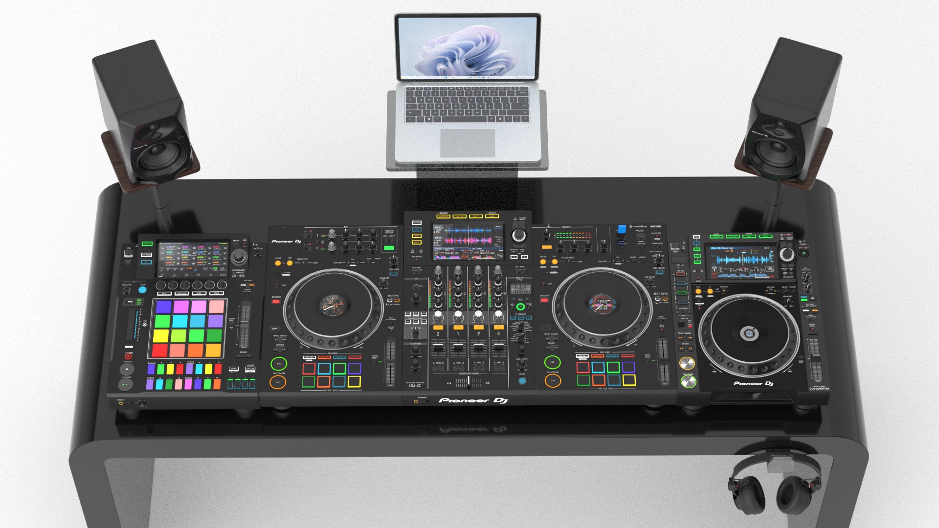3D Pioneer Portable DJ Booth Black https://p.turbosquid.com/ts-thumb/GT/01Samr/p7/render75/png/1735563918/1920x1080/fit_q87/f7bf71f15b31f9d1f4c70bc0d4feb3c1bfda1ce8/render75.jpg