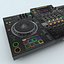 Pioneer 便携式 DJ 台 黑色