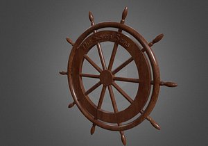 3D Boat helm