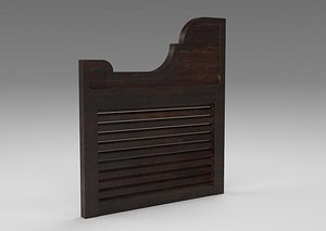 3D model photo realistic door