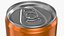 Canette de soda mince 200 ml