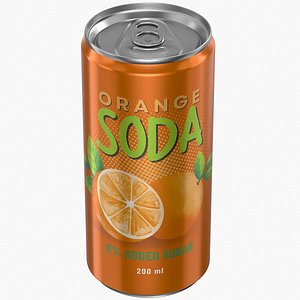 Slim Soda Can 200ml