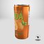 Canette de soda mince 200 ml