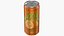 Canette de soda mince 200 ml