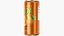 Canette de soda mince 200 ml